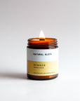 Summer Beeswax Candles