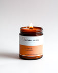 Citrus Beeswax Candle