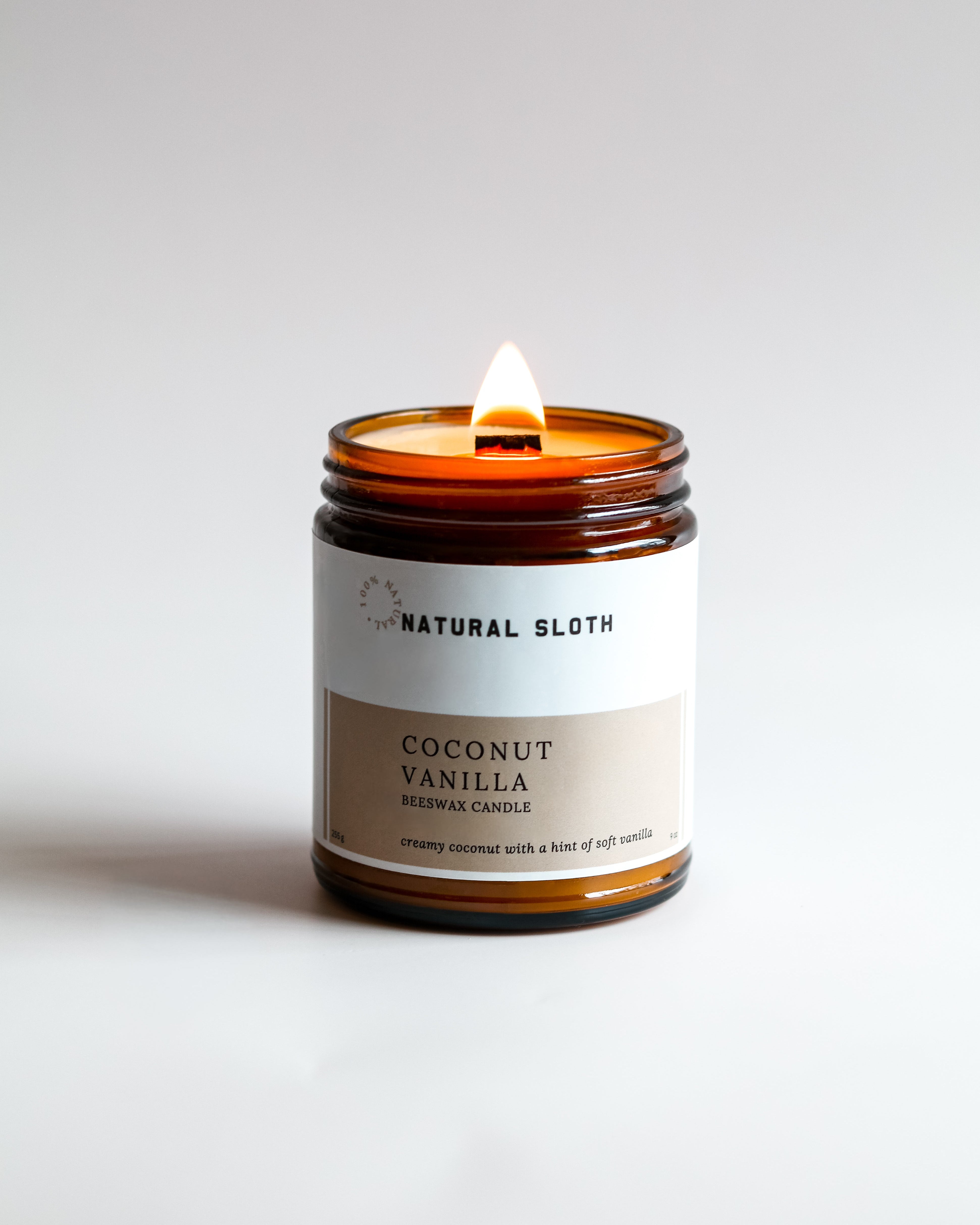 Coconut Vanilla Beeswax Candles