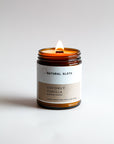 Coconut Vanilla Beeswax Candles