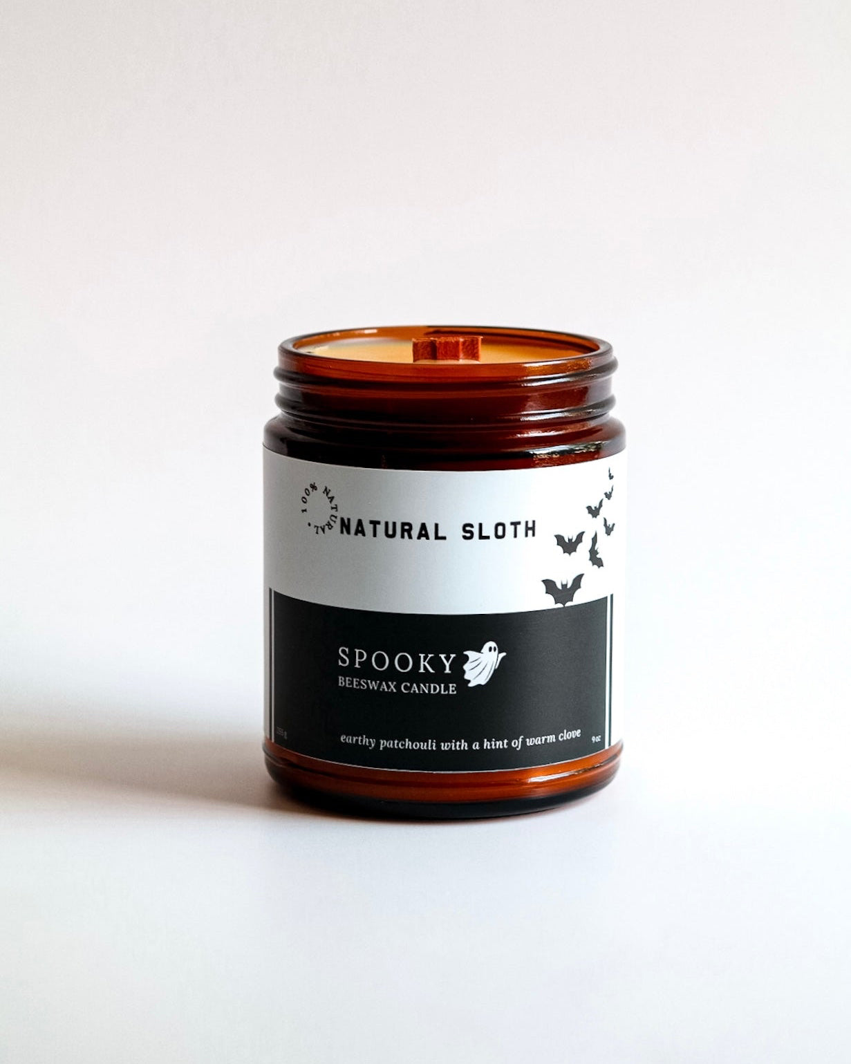 Spooky Beeswax Candles