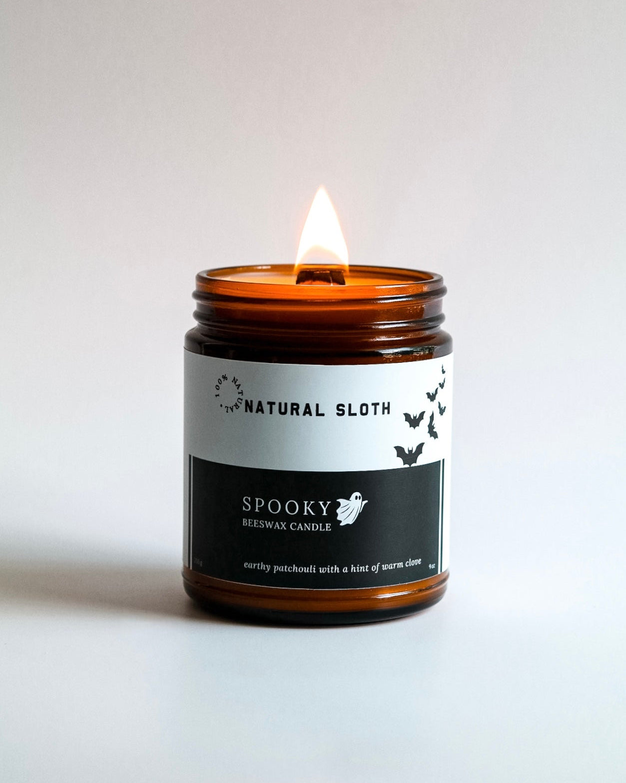 Spooky Beeswax Candles