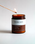 Pumpkin Latte Beeswax Candle