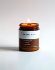 Pumpkin Latte Beeswax Candle