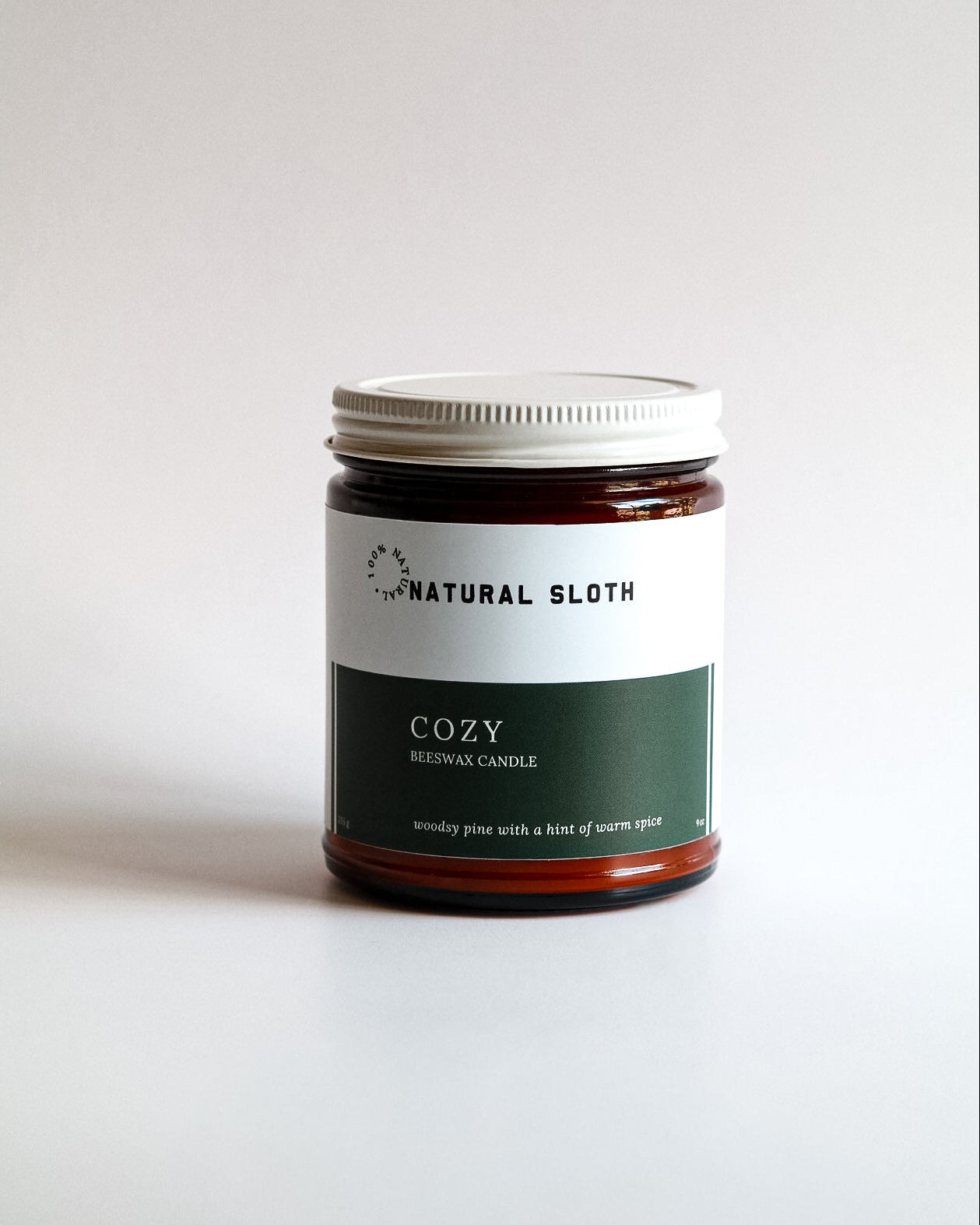 Cozy Beeswax Candle