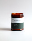 Cozy Beeswax Candle