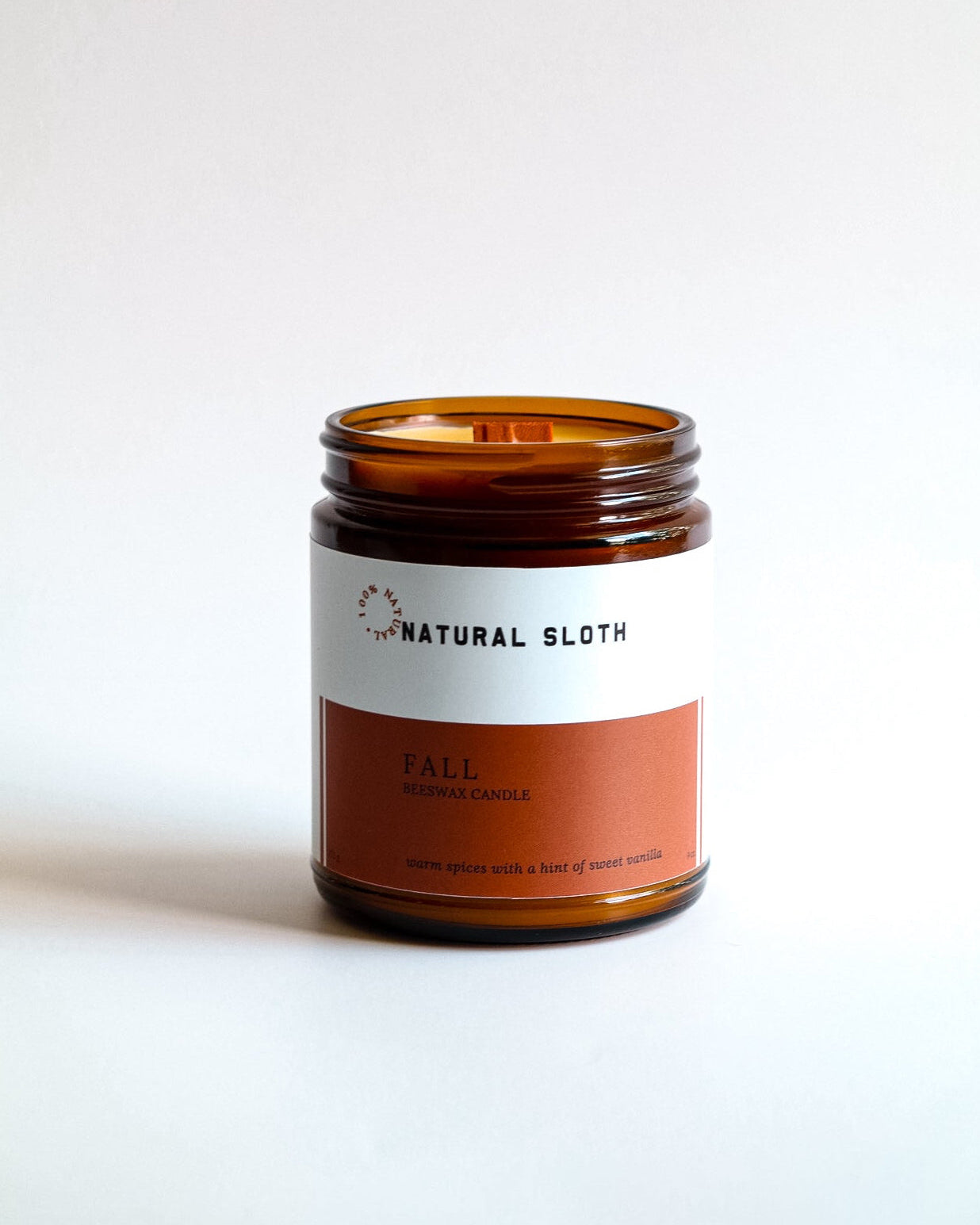 Fall Beeswax Candles