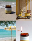Summer Beeswax Candles