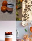 Citrus Beeswax Candle
