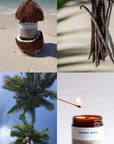 Coconut Vanilla Beeswax Candles