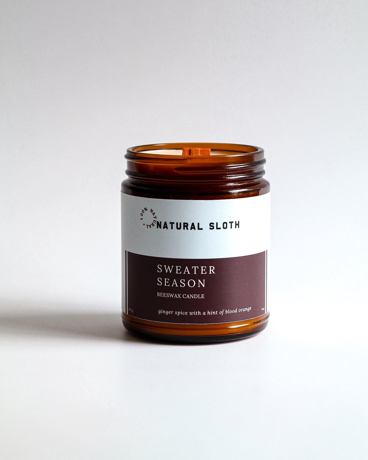Sweater Season Beeswax Candle
