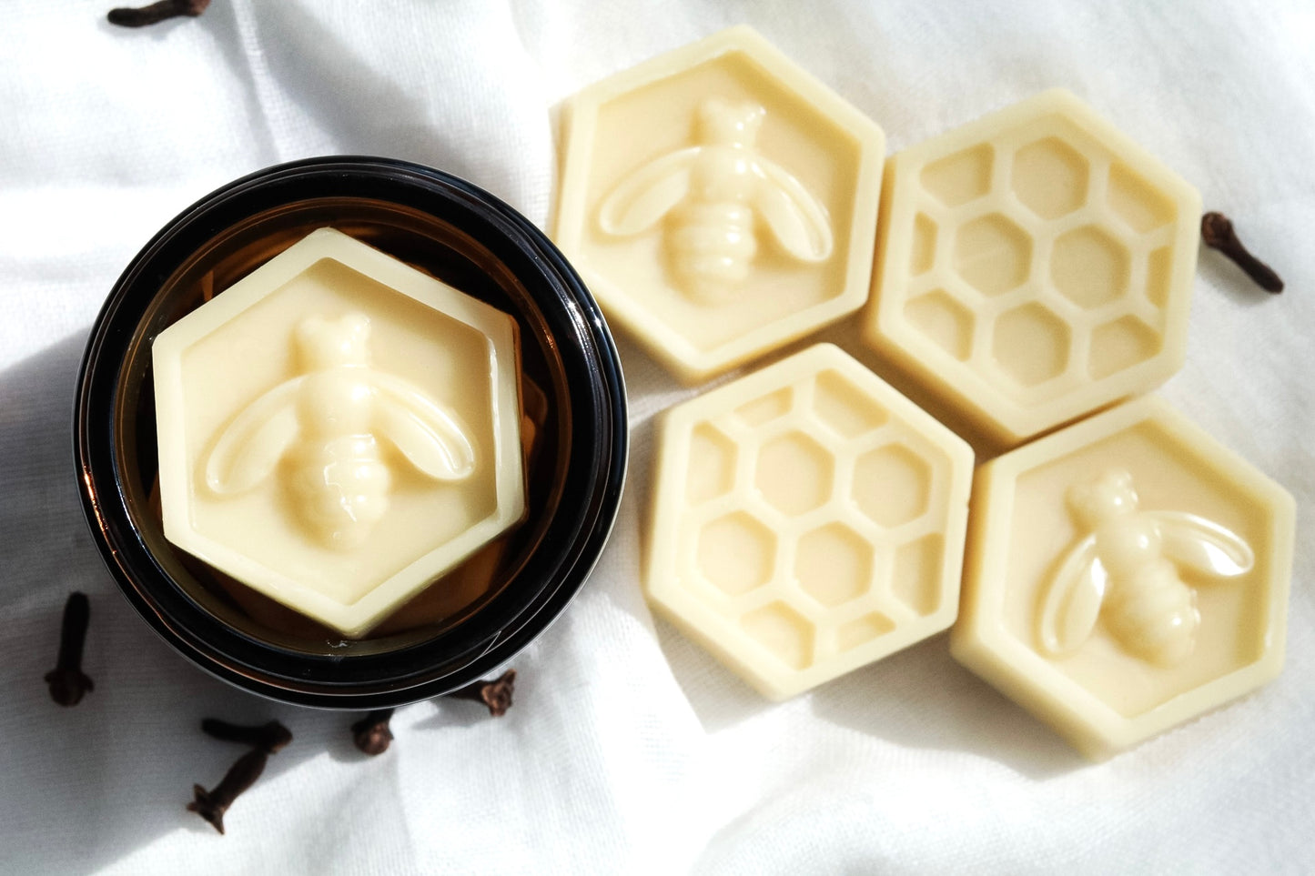 Rose Wax Melts with Essential Oils