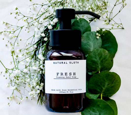 Fresh Foaming Hand Soap with Essential Oils