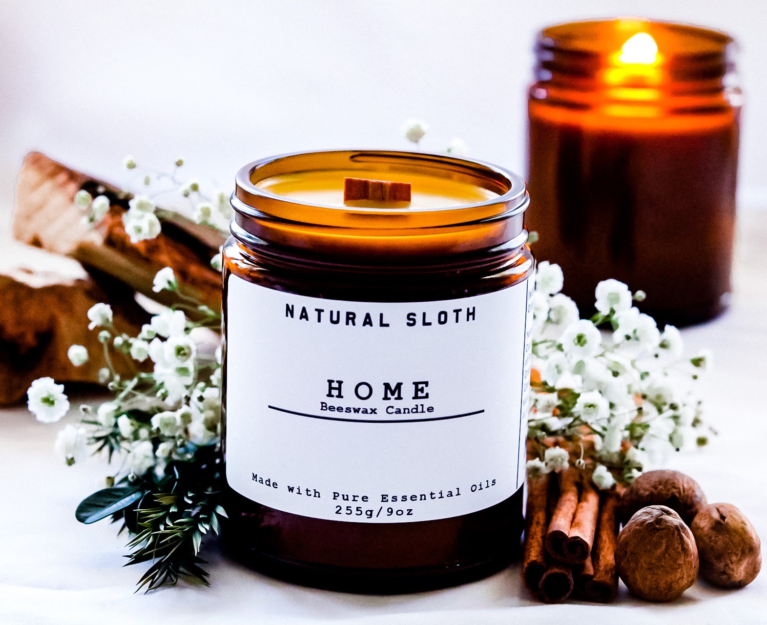 Home Wax Melts – Natural Sloth