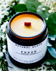Fresh Beeswax Candles