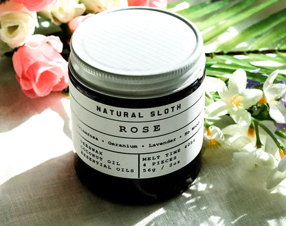 Rose Wax Melts with Essential Oils